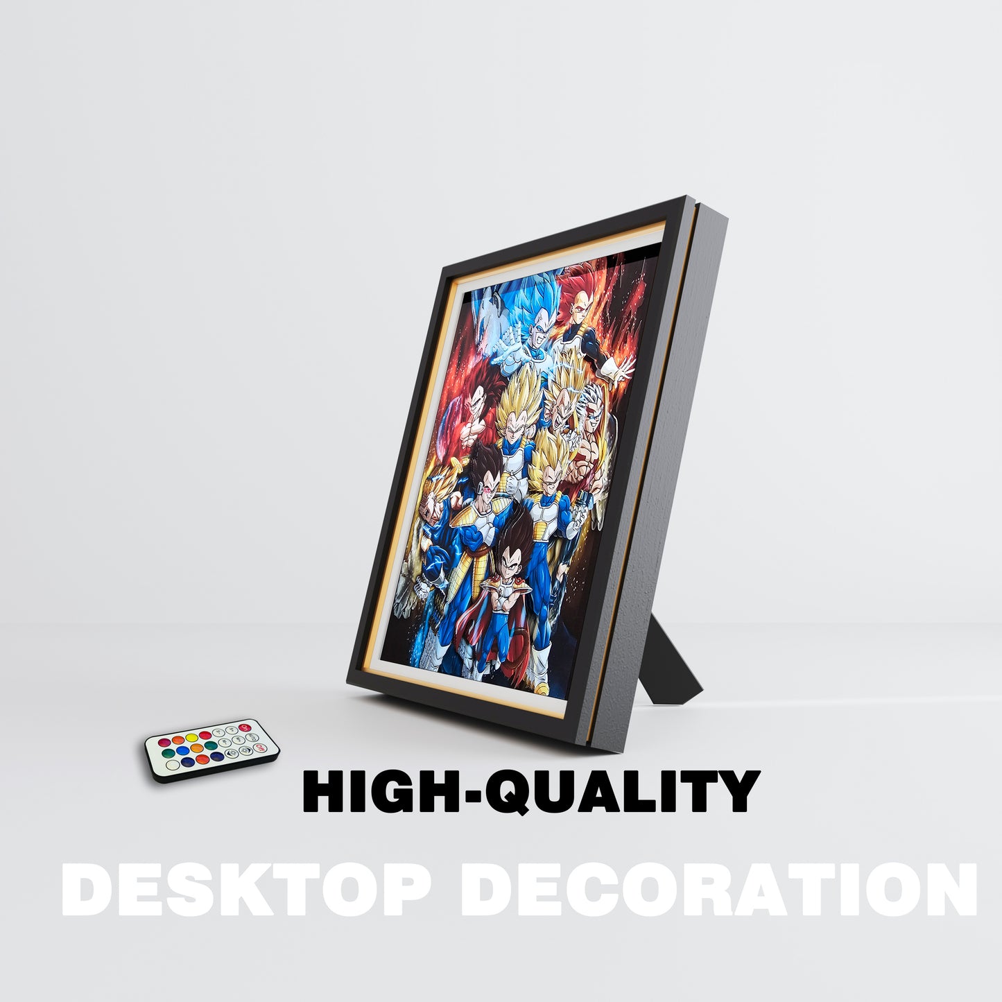 (Pre-Order)DragonBall -Group -Handmade Multilayer 3D paper carving Wall Art