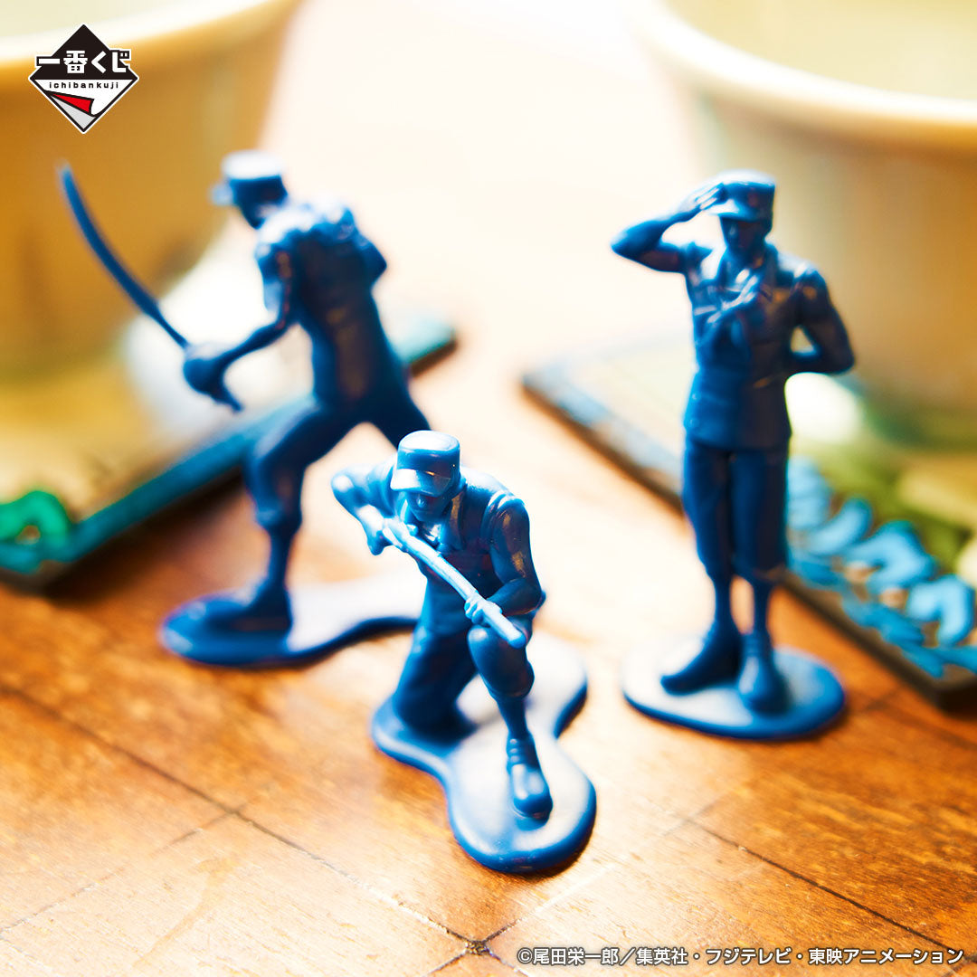 Ichiban Kuji Figure - One Piece - Absolute Justice - Prize E Navy Soldiers Figure Set of 24 (Licensed)