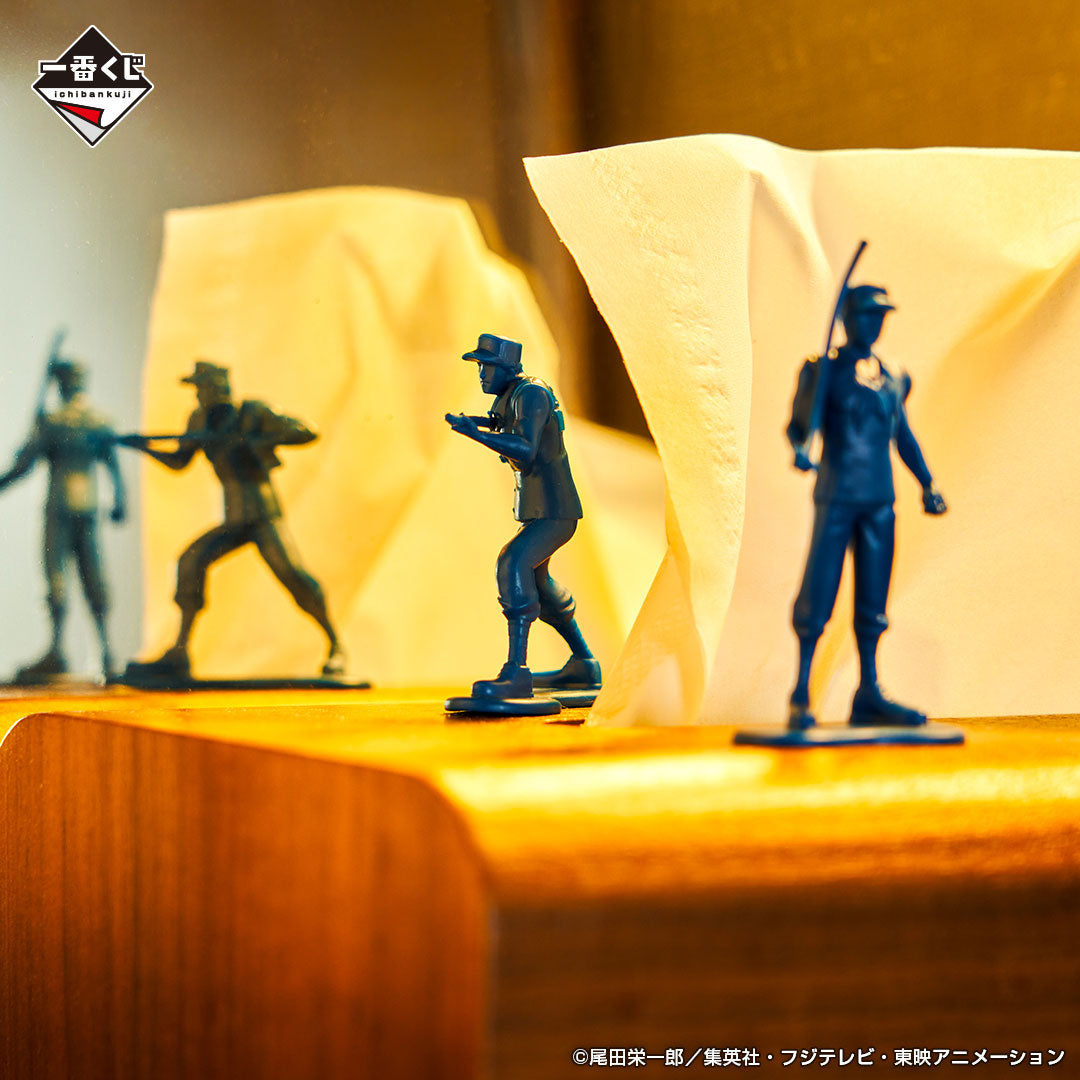 Ichiban Kuji Figure - One Piece - Absolute Justice - Prize E Navy Soldiers Figure Set of 24 (Licensed)