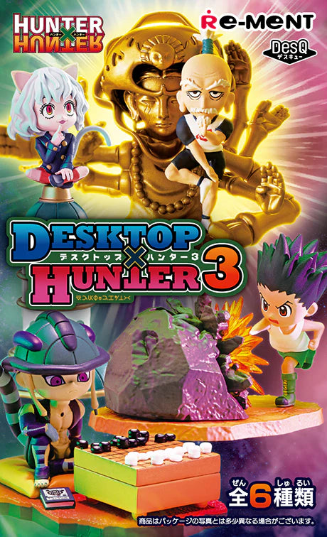 Re-Ment HUNTER X HUNTER DesQ Desktop Hunter 3