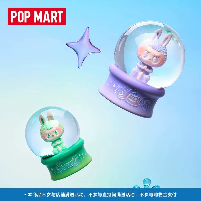 Labubu-THE MONSTERS -Big into Energy Series Crystal Ball(Asia limited)