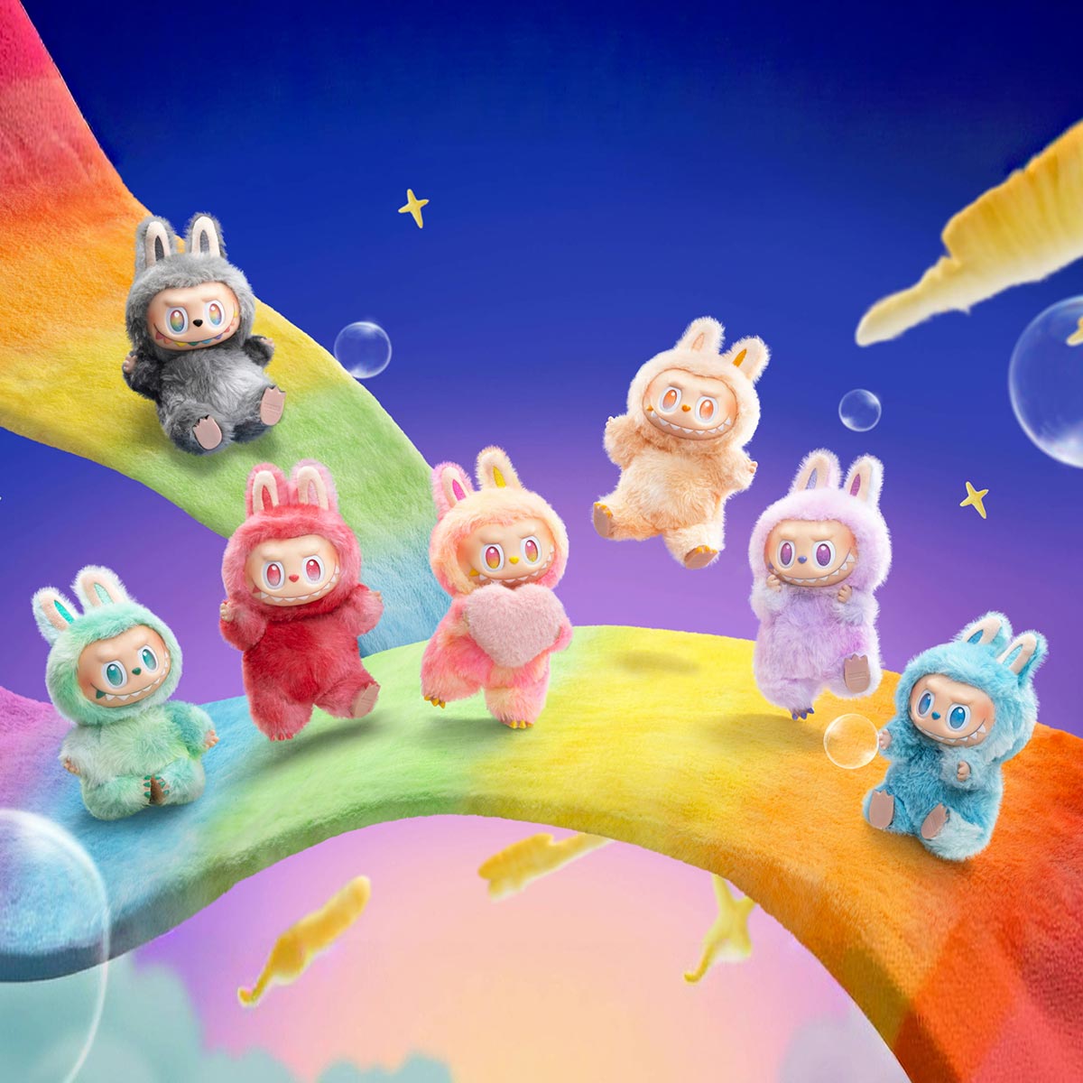 Labubu-THE MONSTERS - Big into Energy Series-Vinyl Plush Pendant Blind Box