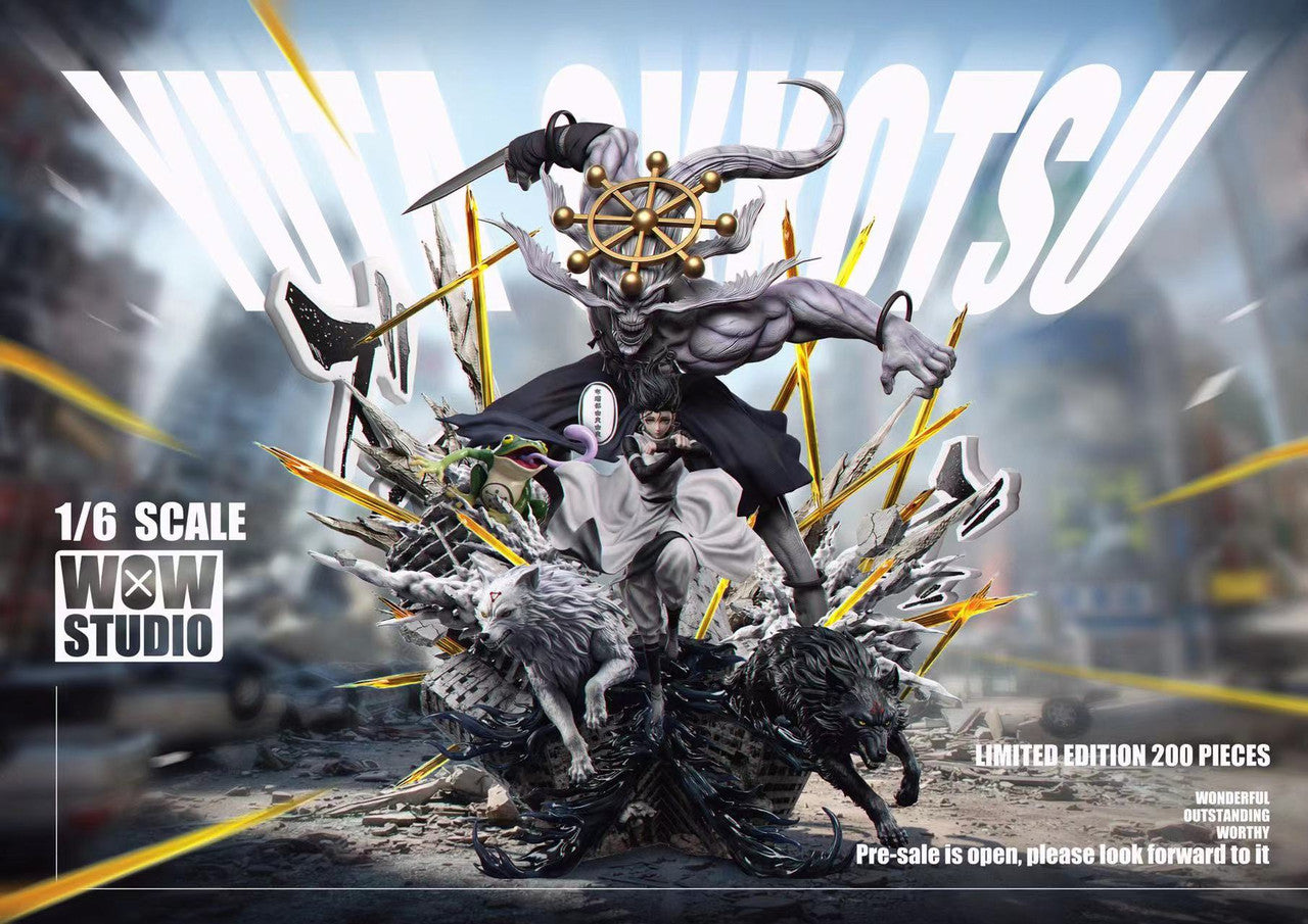 Pre-Order] WOW Studio - Statue - Yuka Okkotsu Jujutsu Kaisen