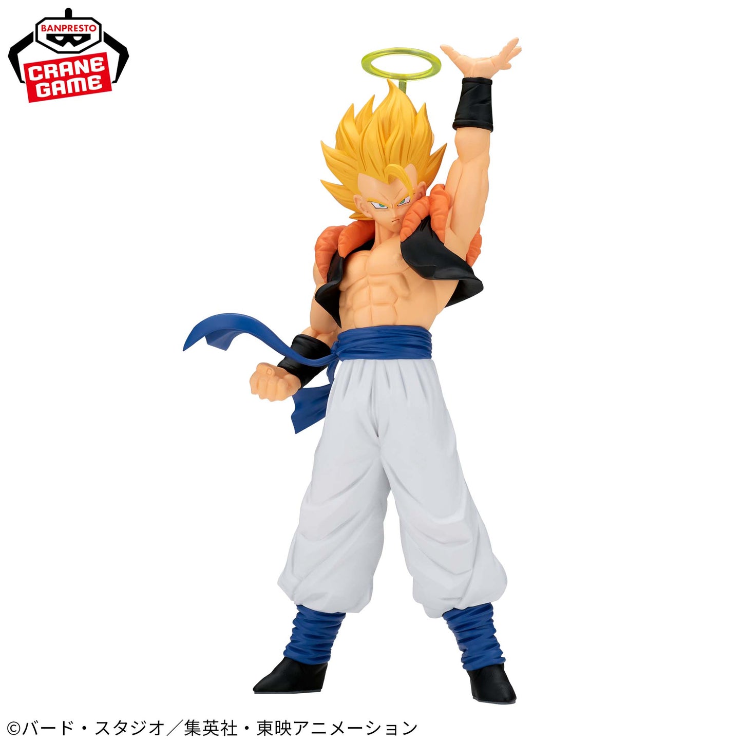 DRAGON BALL Z - MATCH MAKERS - SUPER SAIYAN GOGETA(VS JANEMBA)