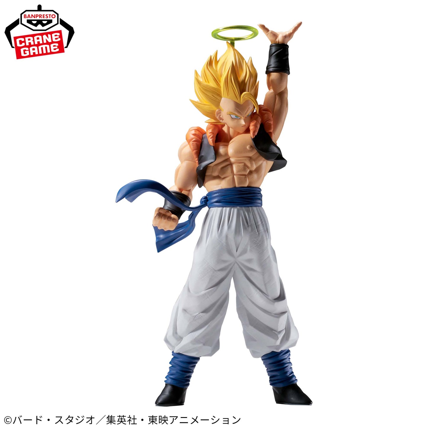 DRAGON BALL Z - MATCH MAKERS - SUPER SAIYAN GOGETA(VS JANEMBA)
