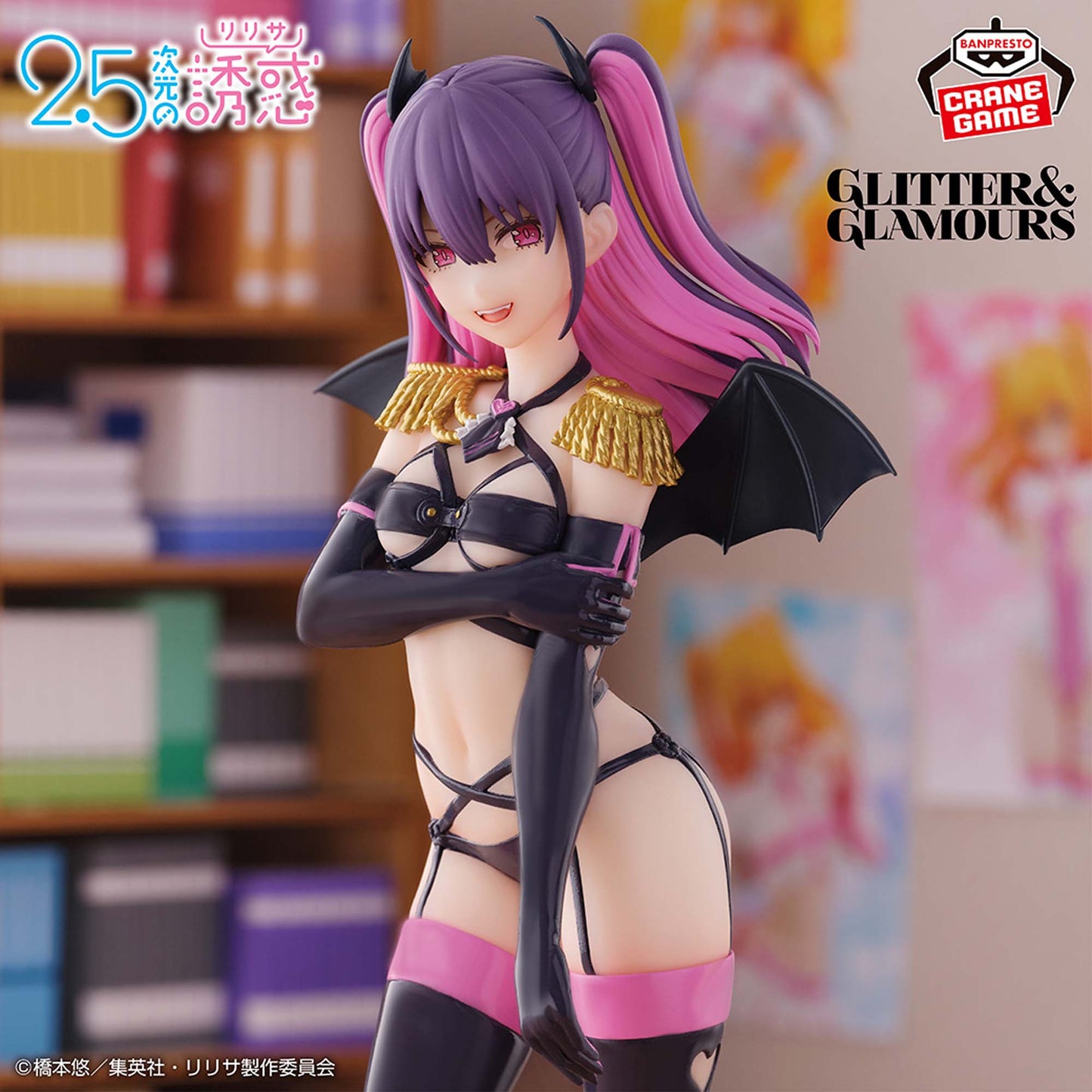 2.5 Dimensional Seduction - GLITTER&GLAMOURS - Miriella (Medical Corps ver.)