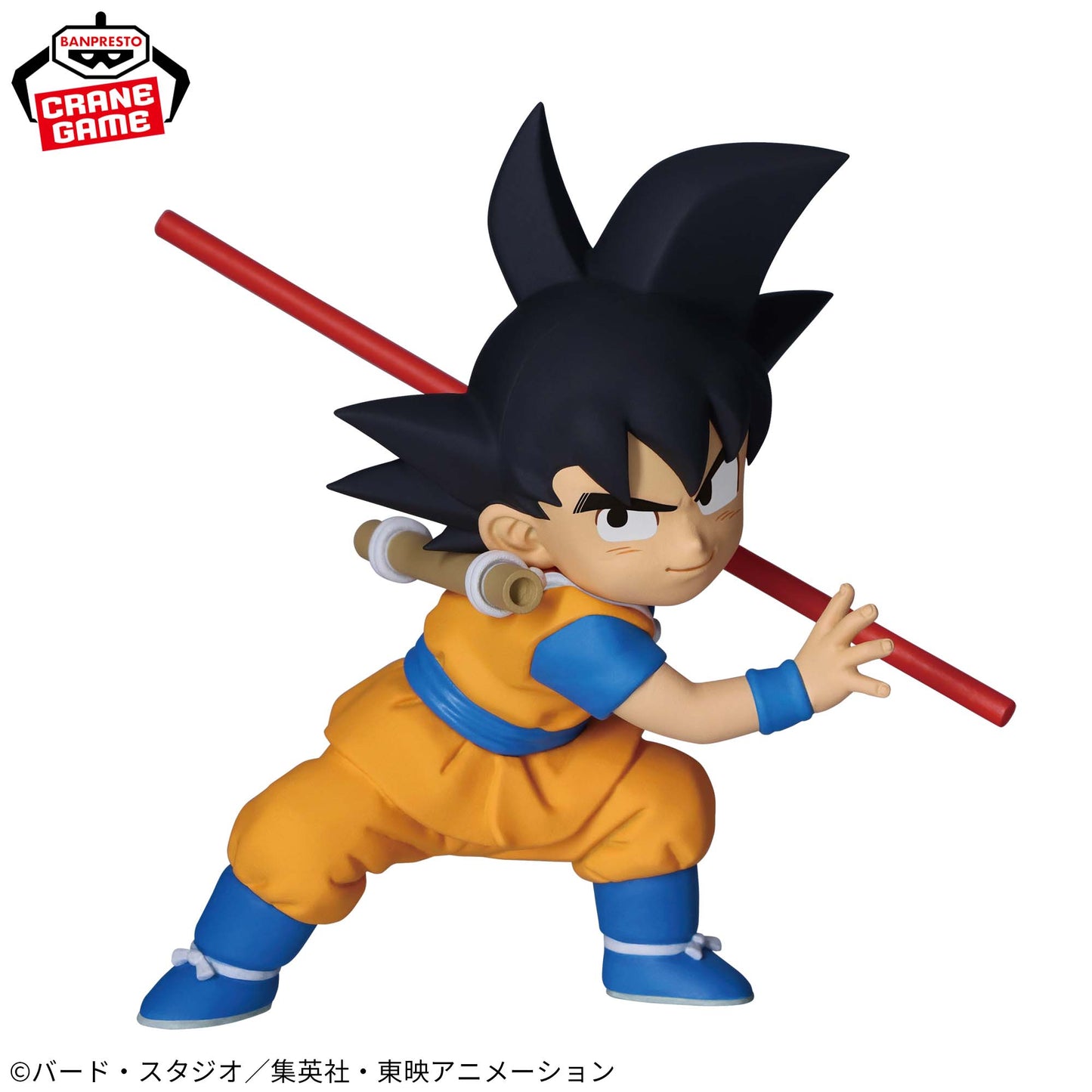 DRAGON BALL - DAIMA SON GOKU(MINI) FIGURE WITH PANEL