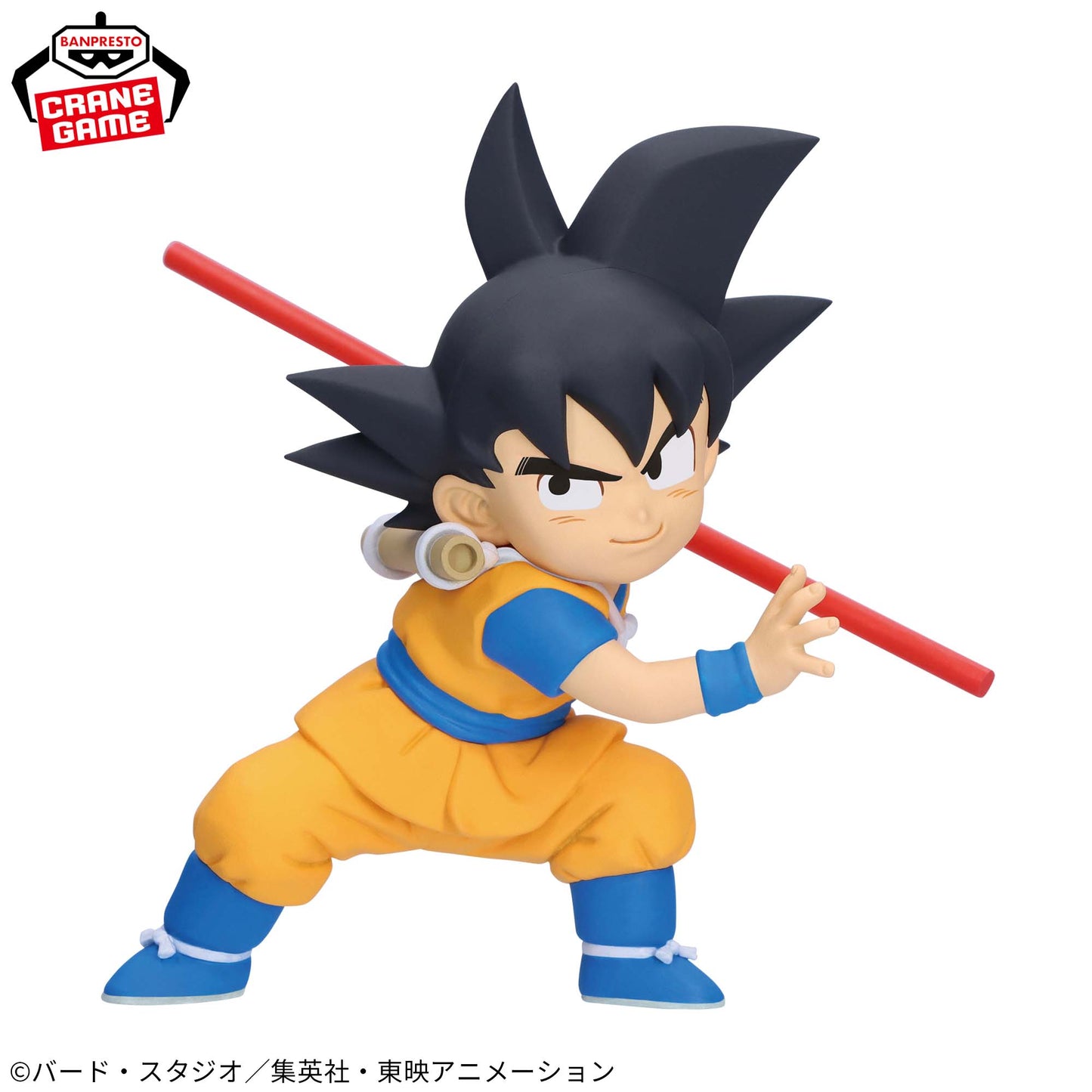 DRAGON BALL - DAIMA SON GOKU(MINI) FIGURE WITH PANEL
