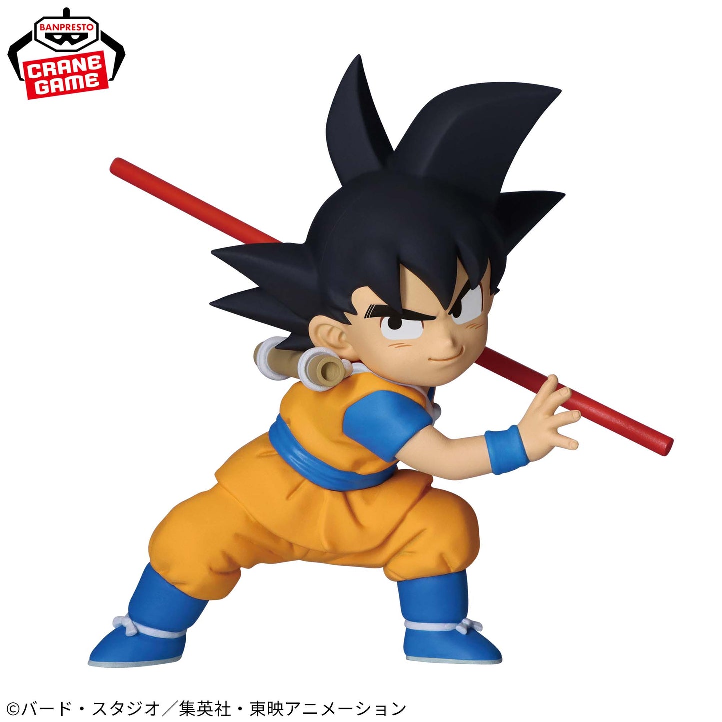 DRAGON BALL - DAIMA SON GOKU(MINI) FIGURE WITH PANEL