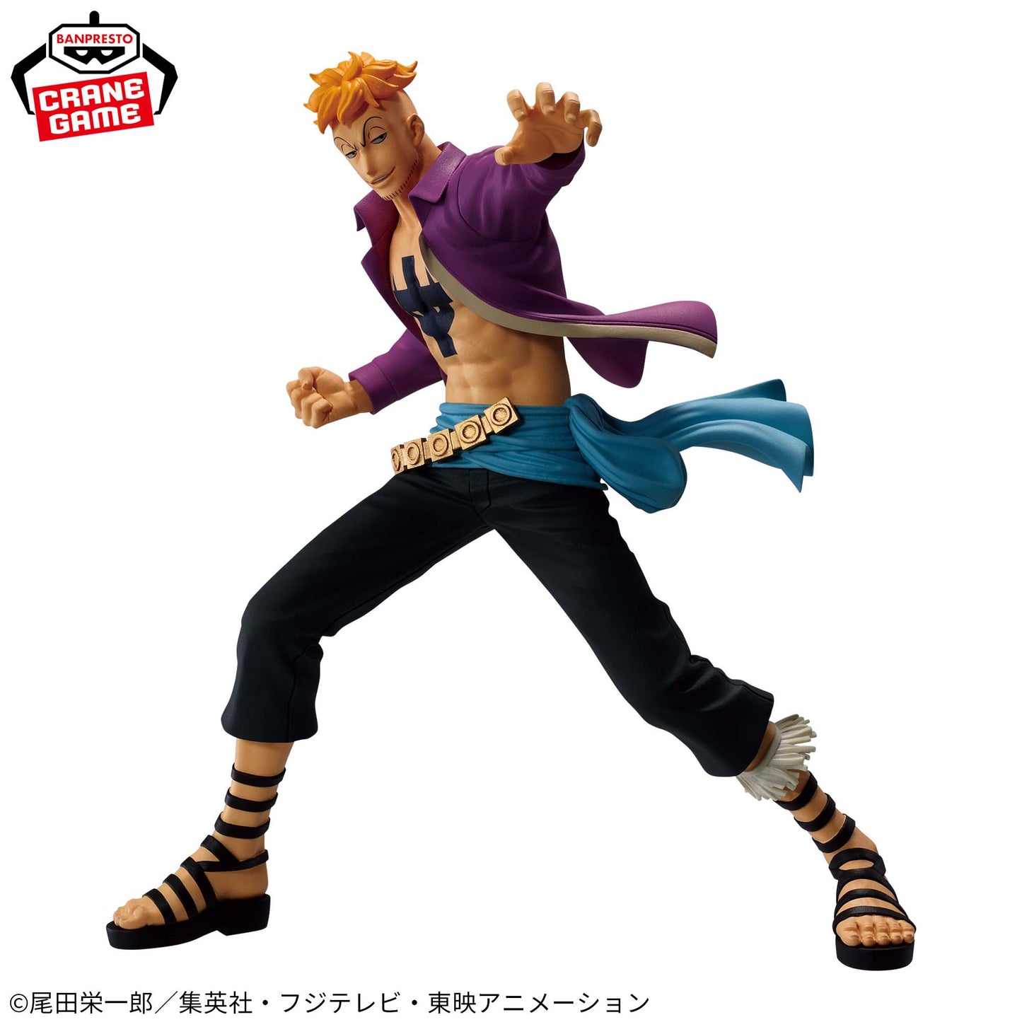 One Piece - Prize Figure - BATTLE RECORD COLLECTION - MARCO