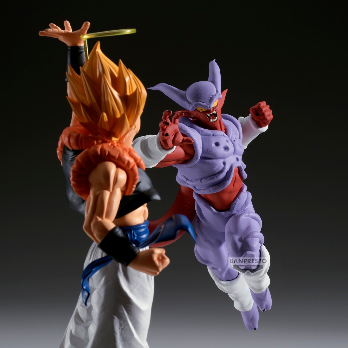 DRAGON BALL Z - MATCH MAKERS - JANEMBA(VS SUPER SAIYAN GOGETA)