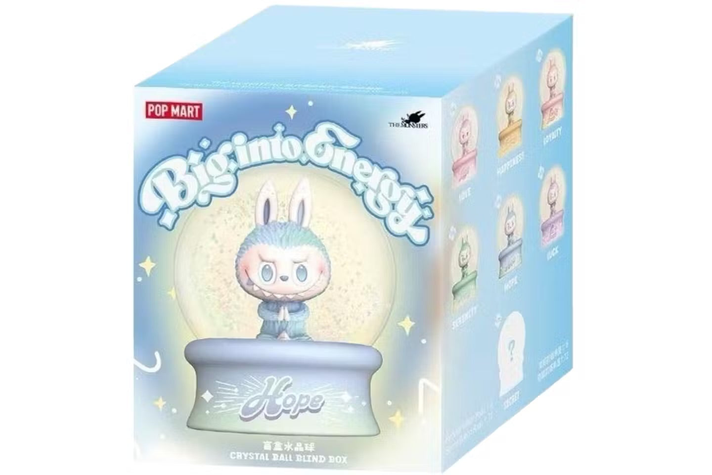 Labubu-THE MONSTERS -Big into Energy Series Crystal Ball(Asia limited)