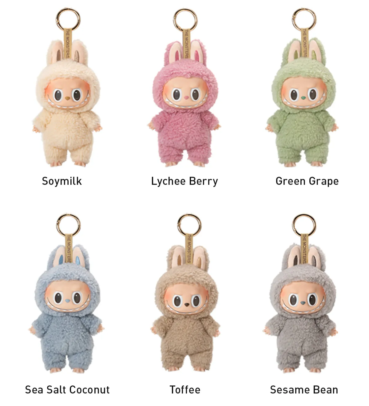 Labubu-THE MONSTERS - Exciting Macaron Vinyl Face Blind Box.
