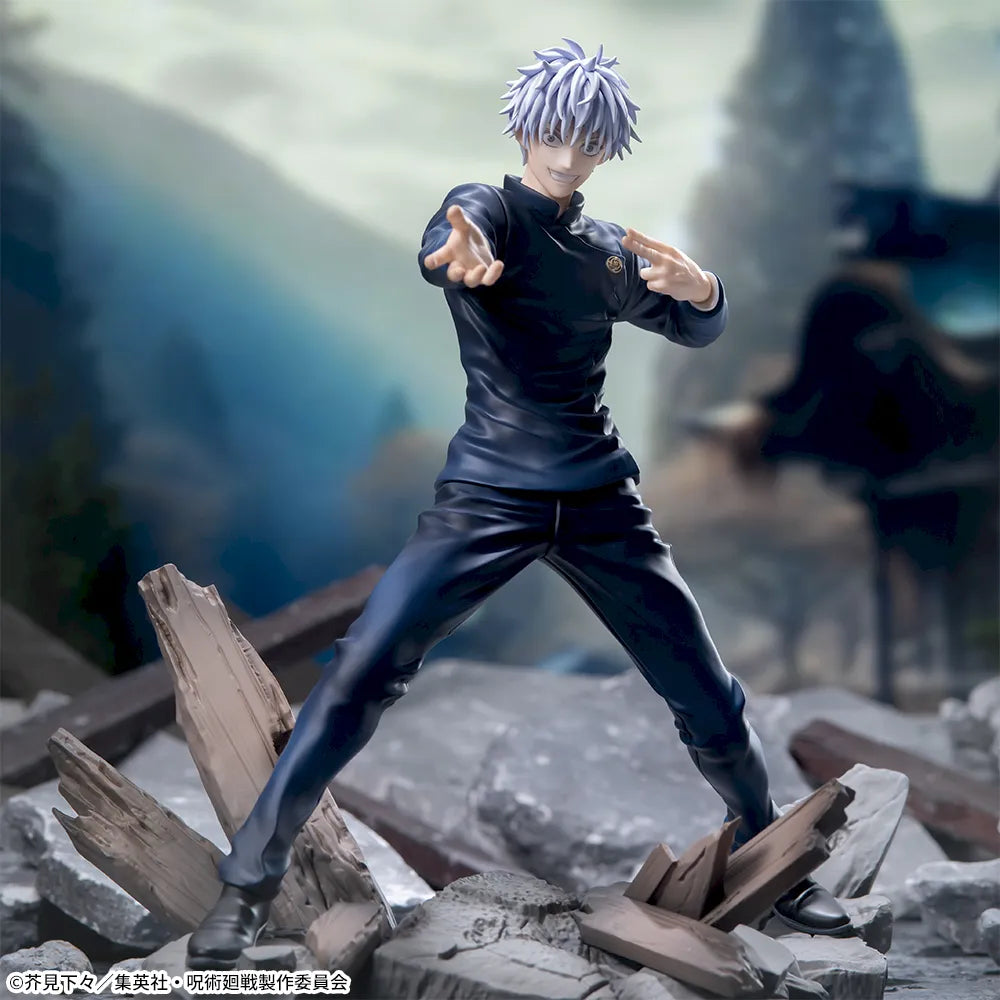 Jujutsu Kaisen - Prize Figure - Luminasta - Hidden Inventory/Premature Death Satoru Gojo Fierce Battle