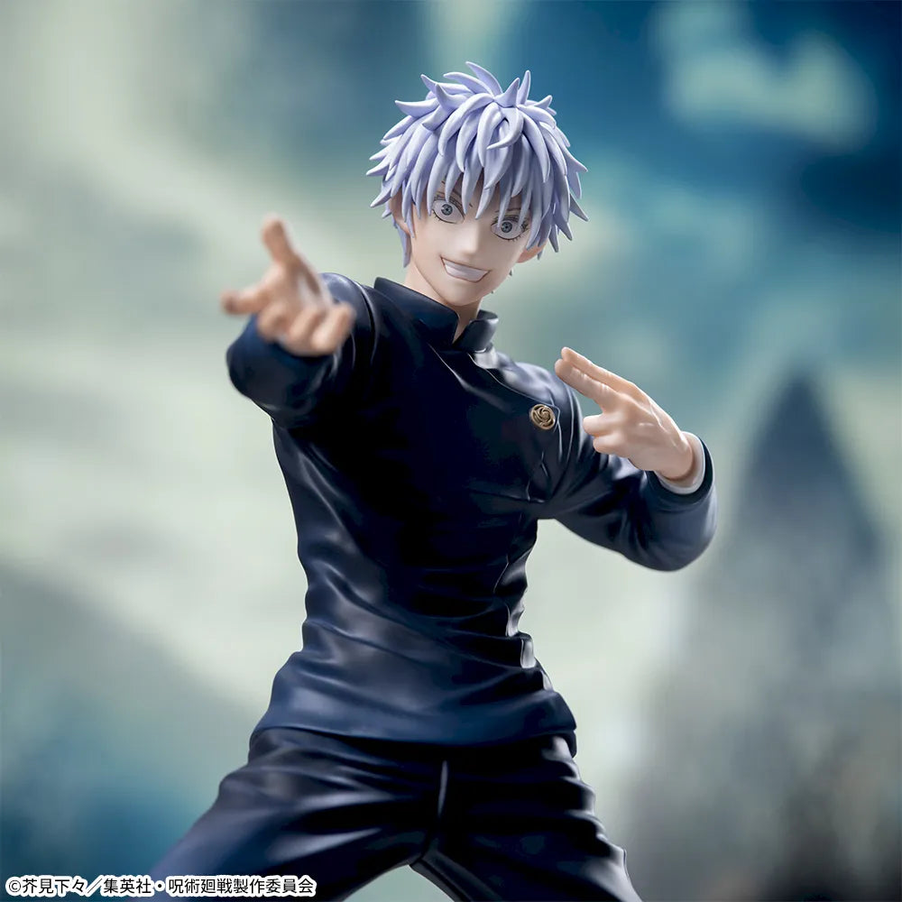 Jujutsu Kaisen - Prize Figure - Luminasta - Hidden Inventory/Premature Death Satoru Gojo Fierce Battle