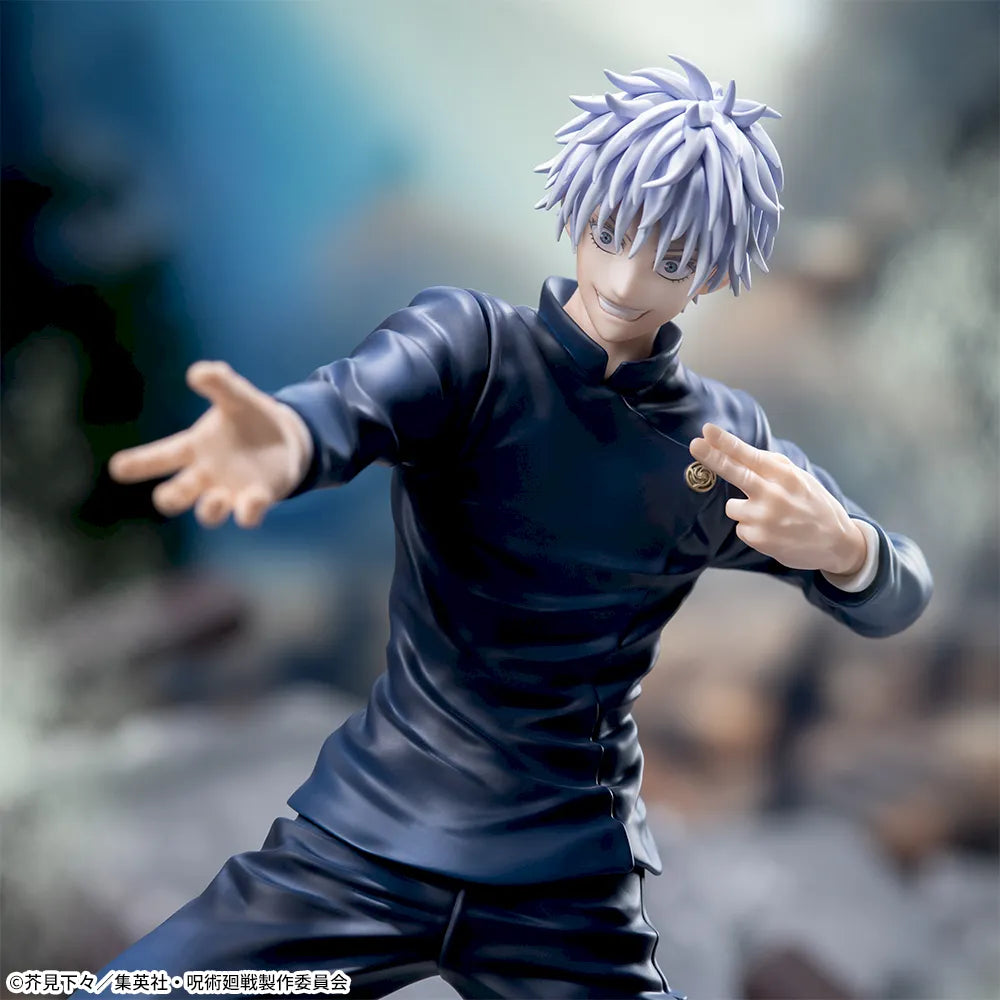Jujutsu Kaisen - Prize Figure - Luminasta - Hidden Inventory/Premature Death Satoru Gojo Fierce Battle