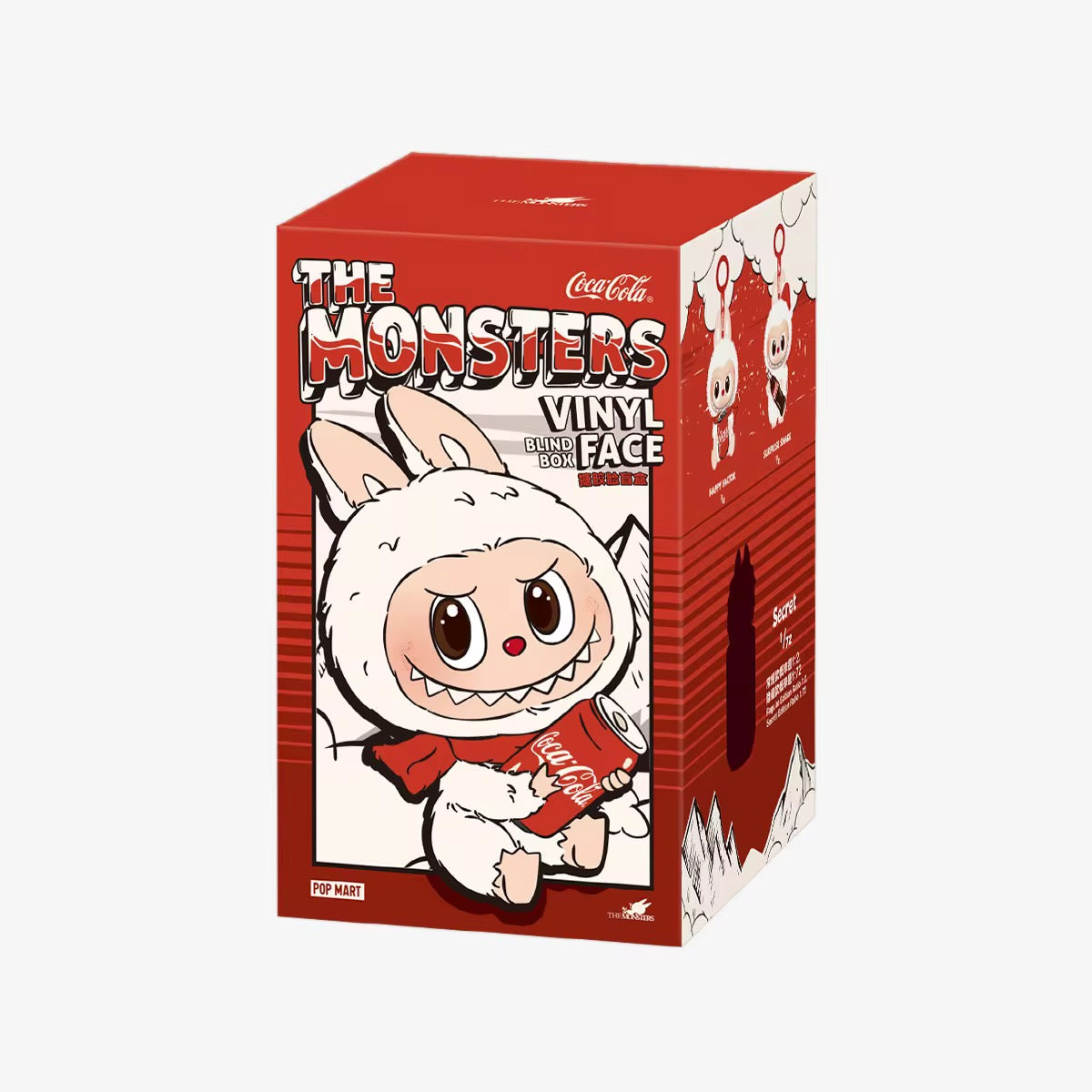 Labubu -THE MONSTERS COCA-COLA SERIES-Vinyl Face Blind Box