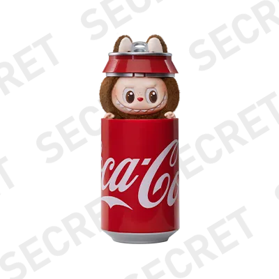 Labubu -THE MONSTERS COCA-COLA SERIES-Vinyl Face Blind Box