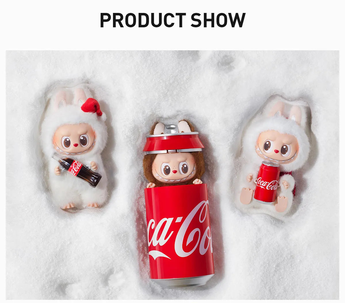 Labubu -THE MONSTERS COCA-COLA SERIES-Vinyl Face Blind Box