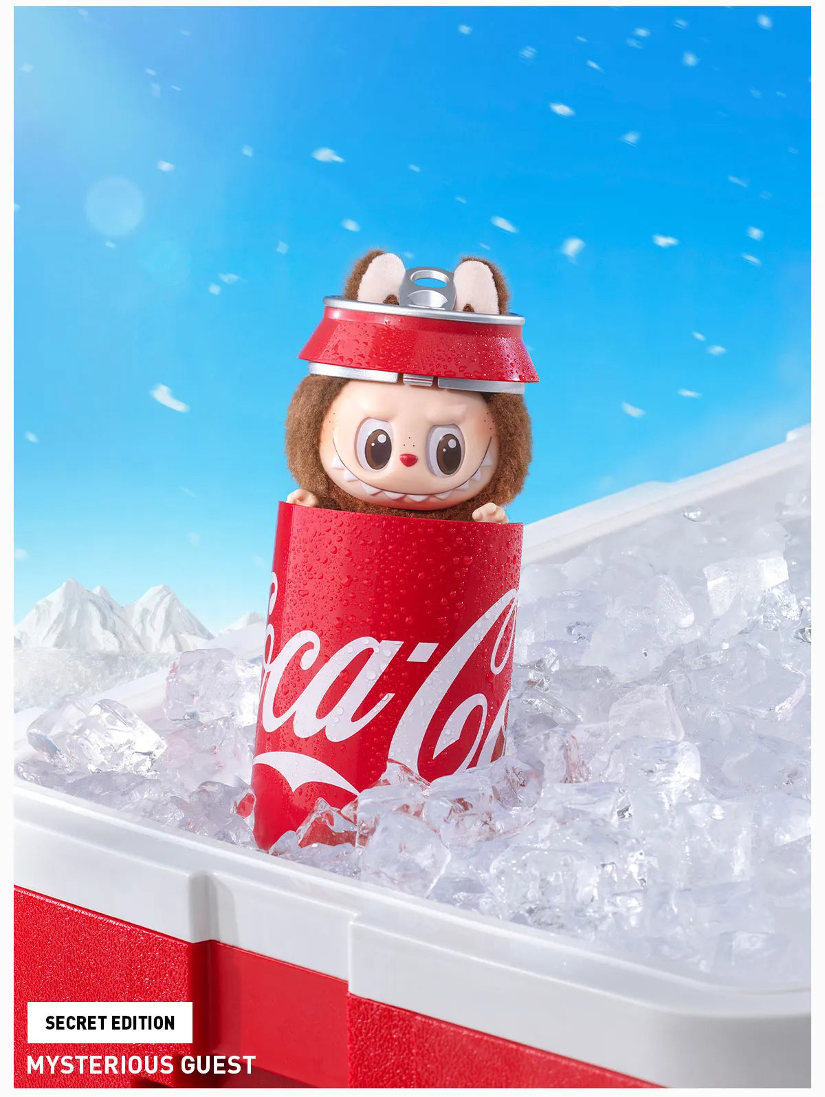 Labubu -THE MONSTERS COCA-COLA SERIES-Vinyl Face Blind Box