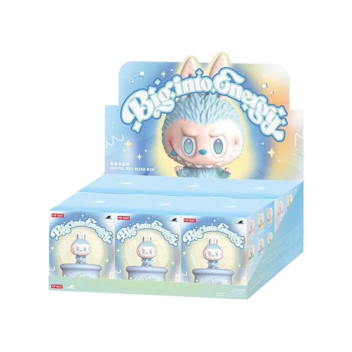 Labubu-THE MONSTERS -Big into Energy Series Crystal Ball(Asia limited)