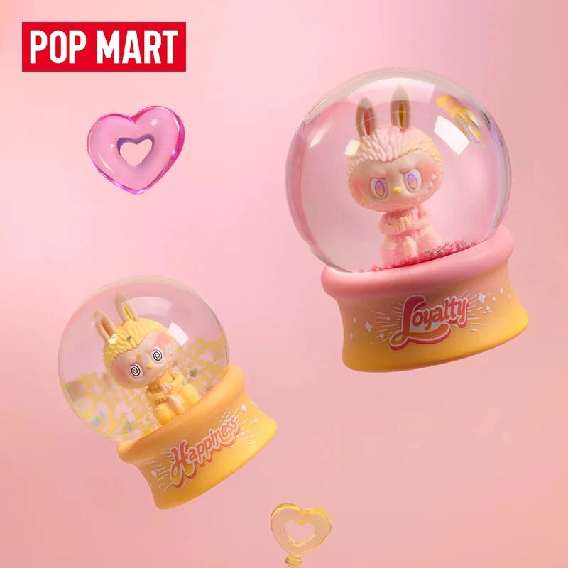 Labubu-THE MONSTERS -Big into Energy Series Crystal Ball(Asia limited)