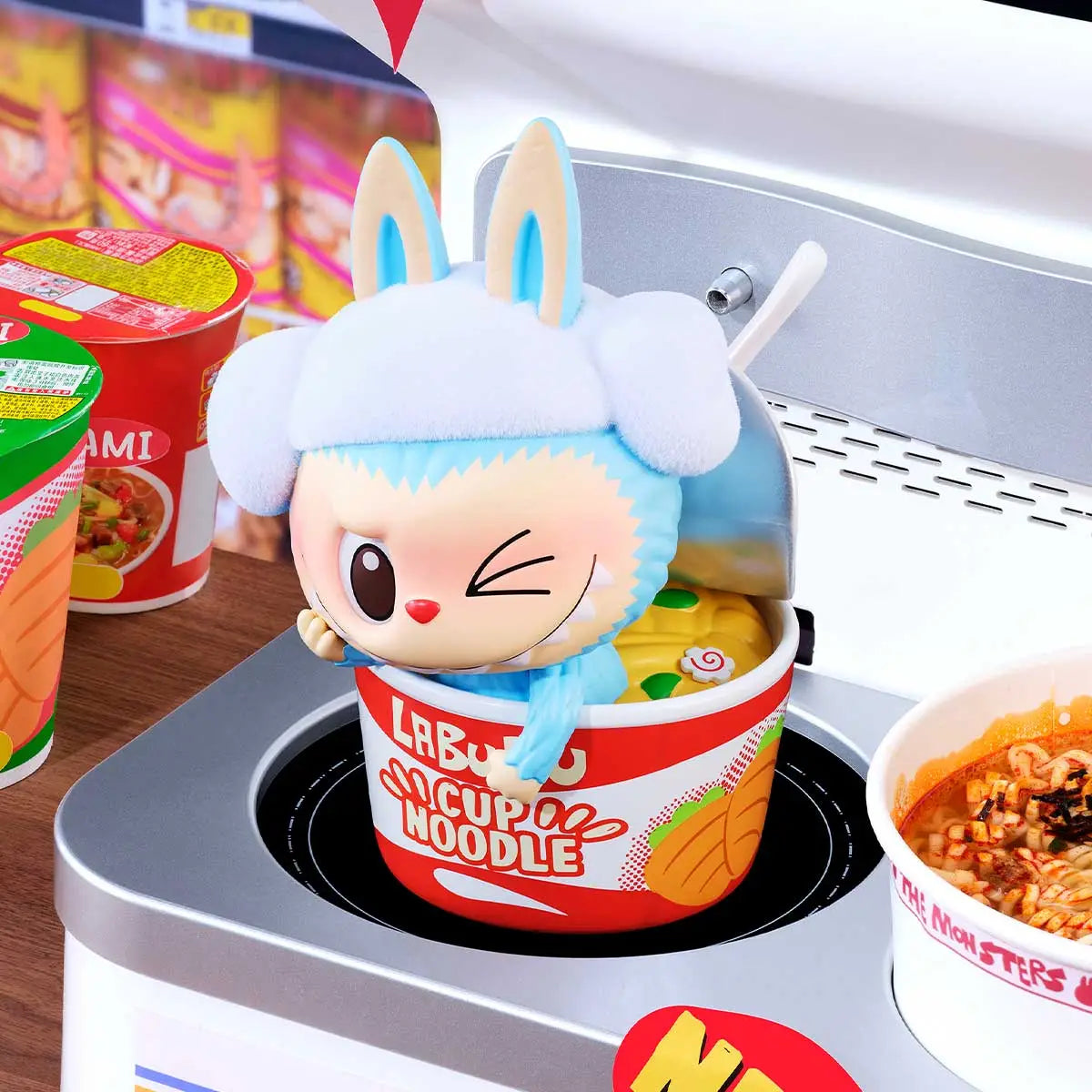 Labubu- THE MONSTERS Wacky Mart Series Figures