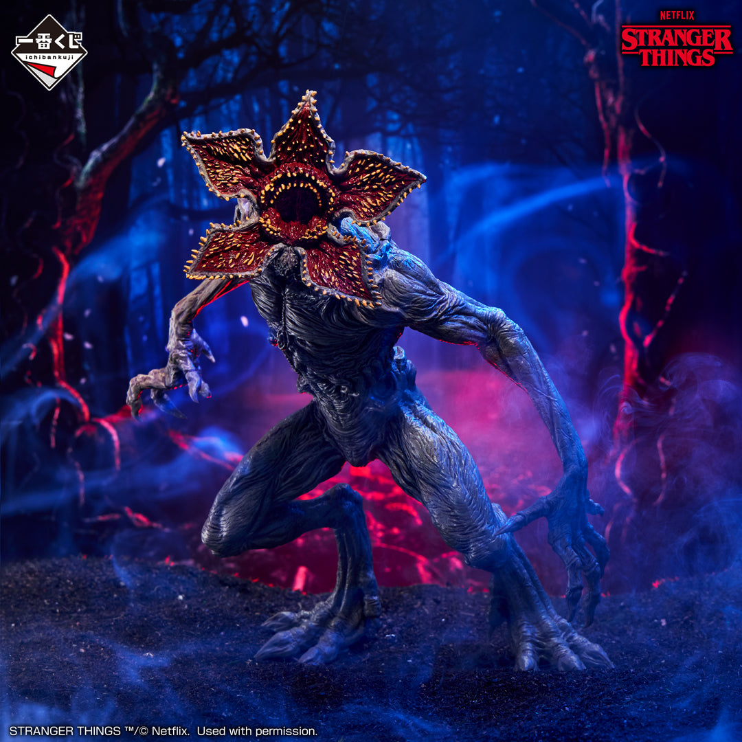 Ichiban Kuji Figure - Netflix Stranger Things - Unknown World - Prize A Demogorgon (Licensed)