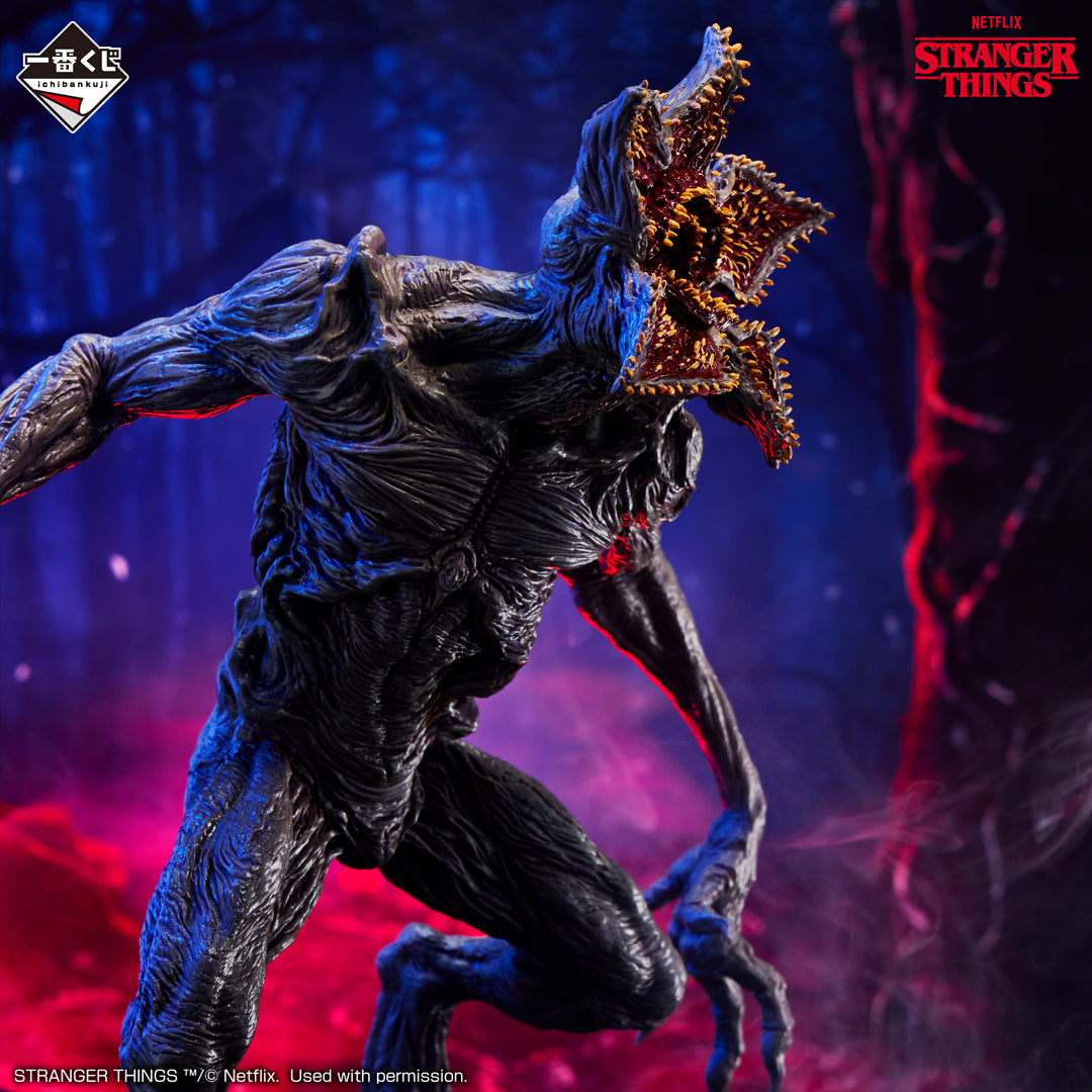 Ichiban Kuji Figure - Netflix Stranger Things - Unknown World - Prize A Demogorgon (Licensed)