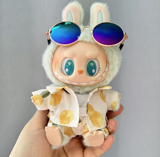 Labubu Clothing - Summer Vacation 5pc Set