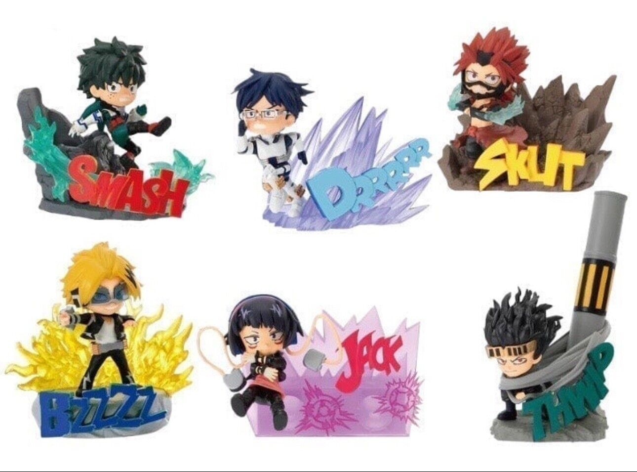 Re-Ment My Hero Academia : Desktop Heroes 2nd Mission Blind Box