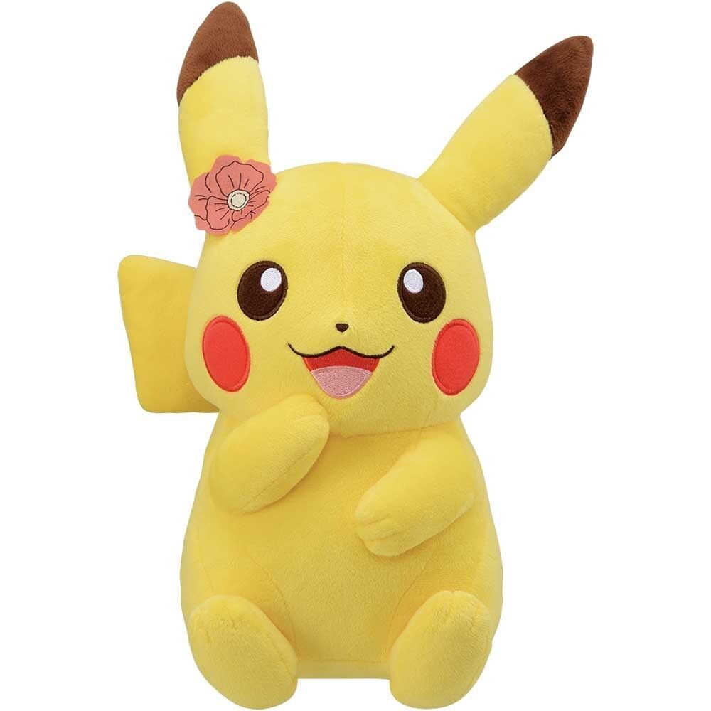 Ichiban Kuji Pokemon Blooming Days Plush Doll Last one Prize Pikachu