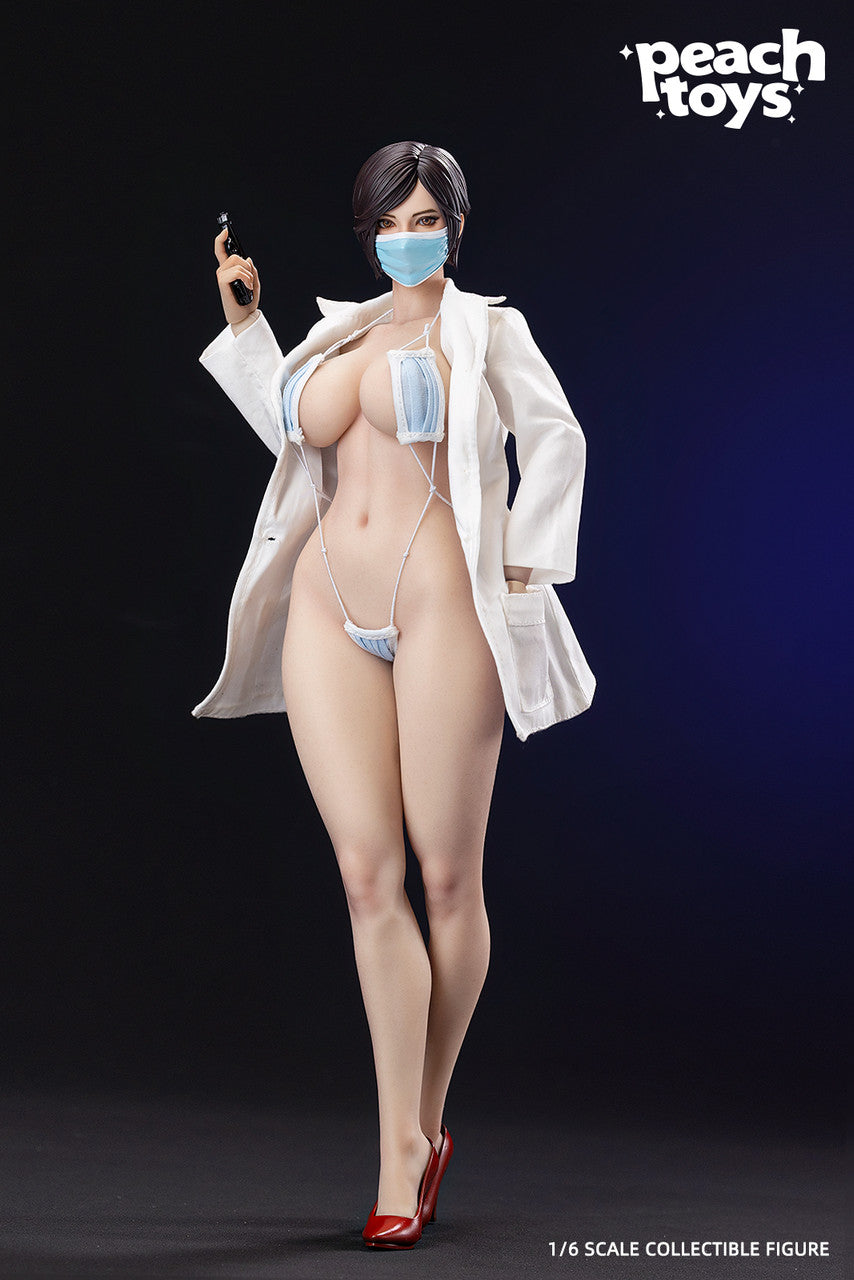 [Pre-Order] Peach Toys Studio - Silicone Doll - Ada Wong Biohazard Virus Protection Suit Set Resident Evil PEA001