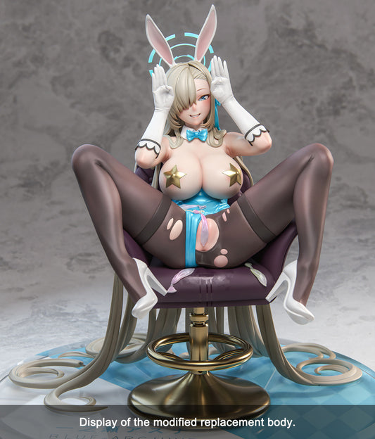 [Last One] Dodomo Studio - Statue - Blue Archive - Reverse Bunny Girl Itinose asena sitting Ver.