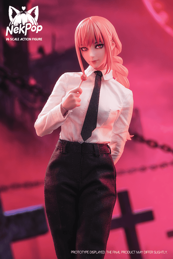 [Pre-Order Closed] NekPop Studio - Action Figure - Chainsaw man - Makima