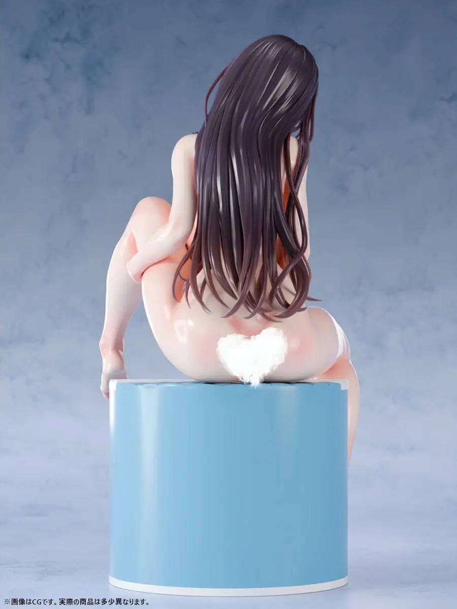 [Pre-Order] Insight - PVC - Original - Voluptuous Girl Busty Housewife and Secret Swimming Class Noir (Licensed)