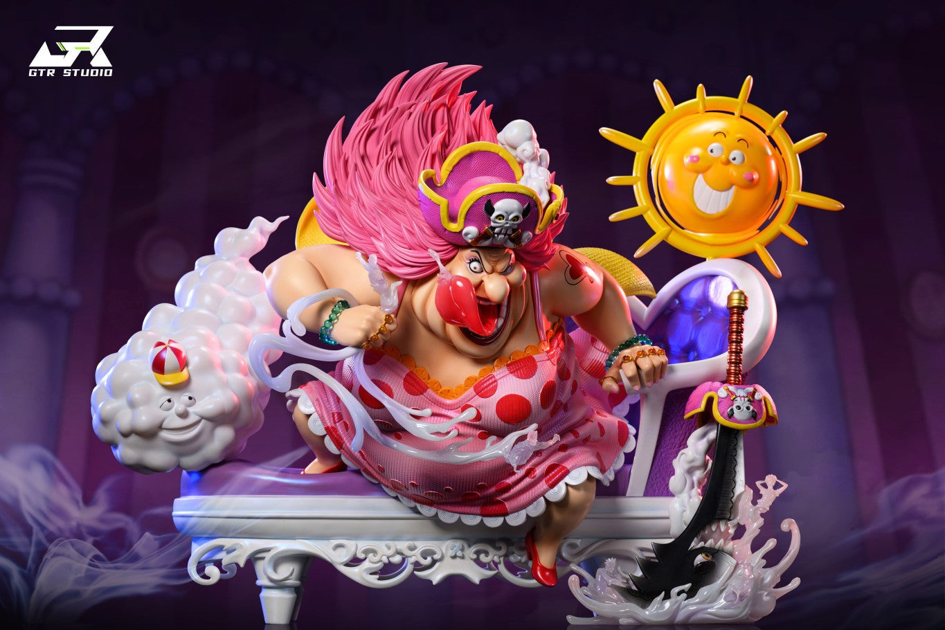 [Warehouse in Stock] GTR Studio - Statue - One Piece - Charlotte Linlin