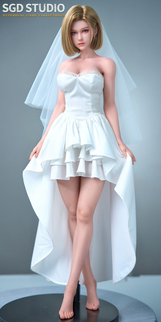 [Pre-Order] SGD Studio - Silicone Doll - 1:3 SGD-008 Wedding Dress