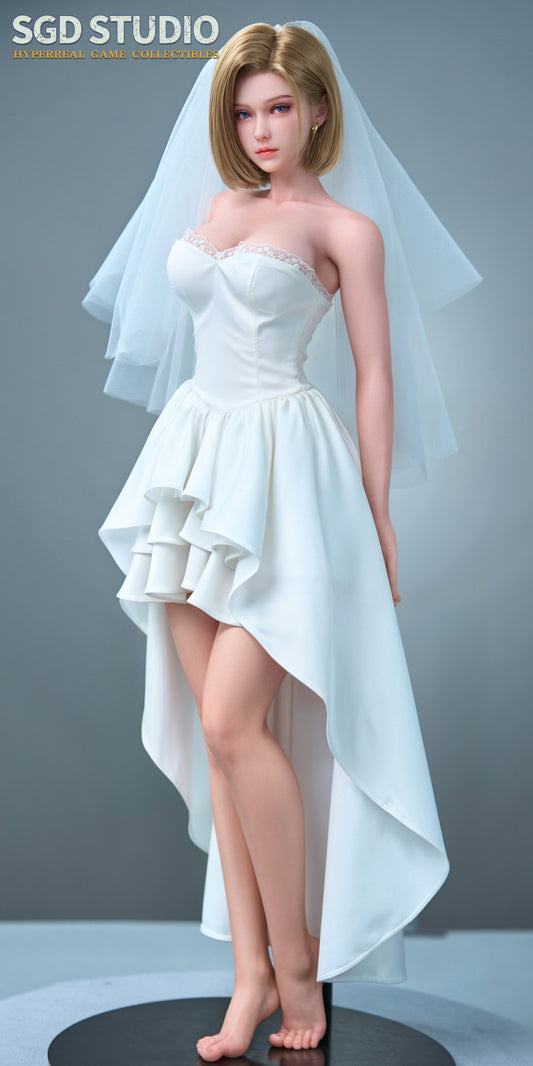 [Pre-Order] SGD Studio - Silicone Doll - 1:3 SGD-008 Wedding Dress