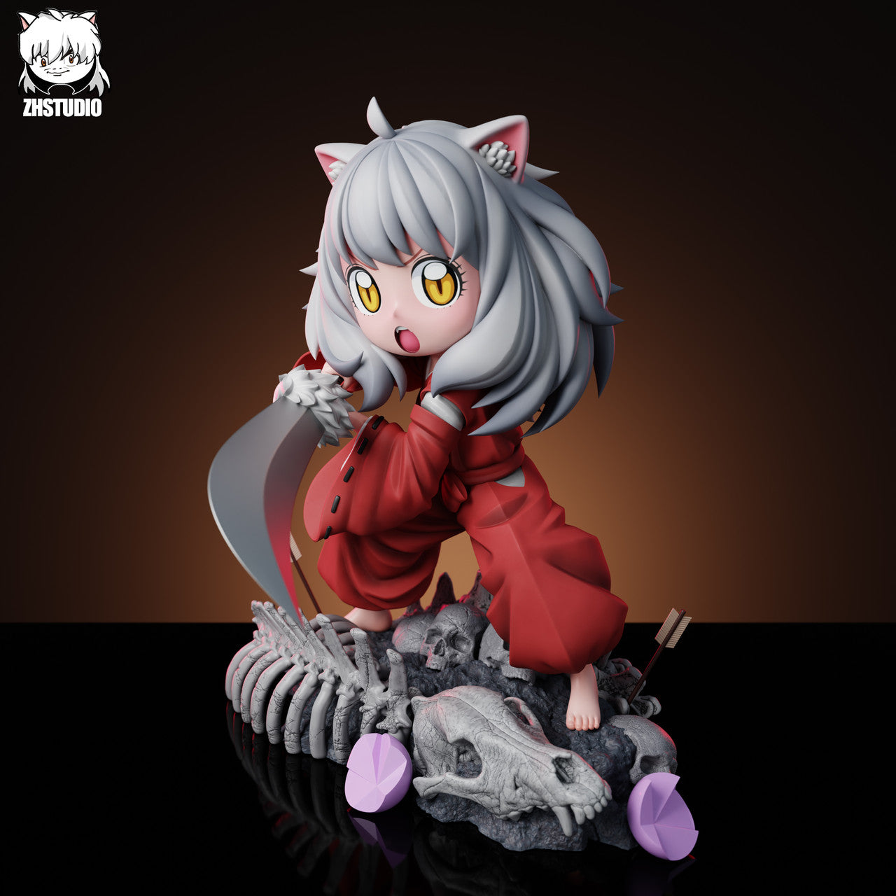[Pre-Order Closed] ZH Studio - Statue - Spy x Family - Anya cos Inuyasha