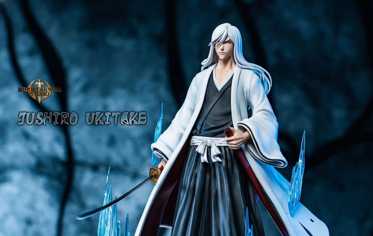 [Warehouse in Stock] I.W Studio - Statue - Bleach: Thousand-Year Blood War - Gotei 13 Series #11 Jūshirō Ukitake