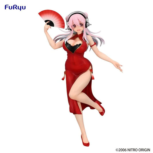 [Pre-Order] Nitroplus - Trio-Try-iT - Super Sonico (China Dress Ver.) Figure