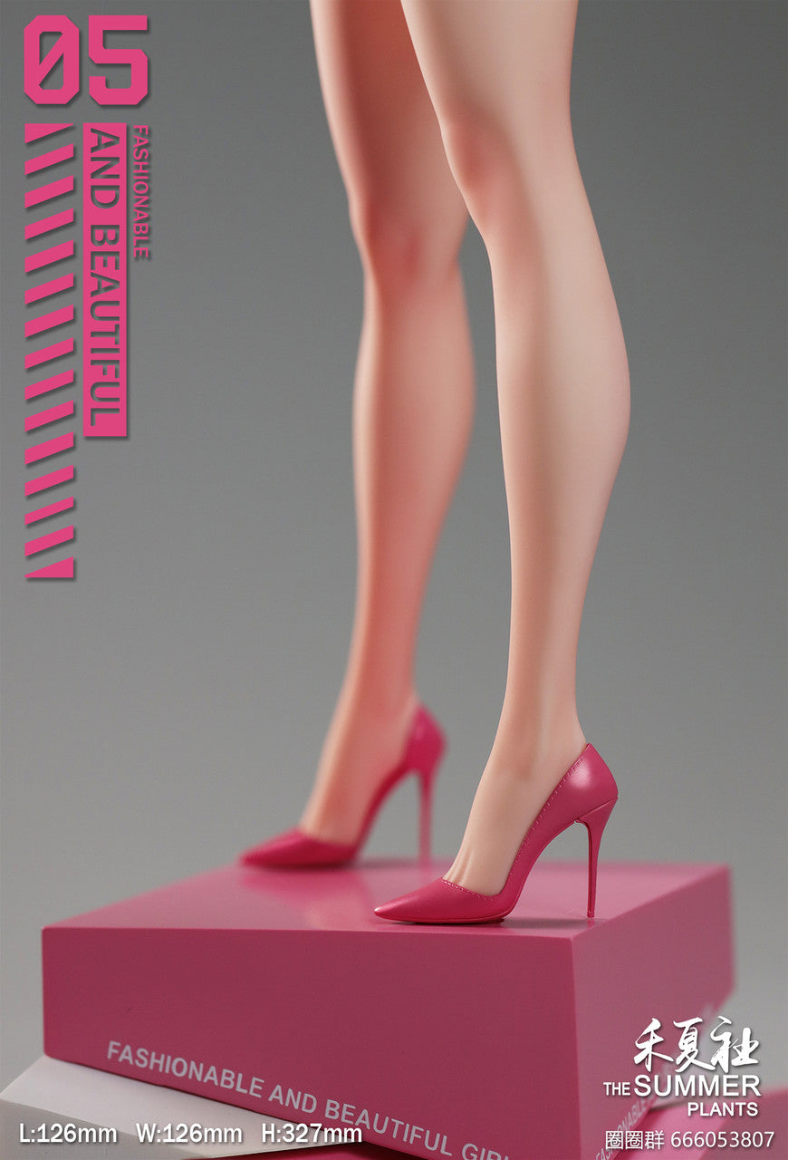 [Pre-Order] THE SUMMER PLANTS Studio - Statue - Summer Girlfriend Series Classmate Mari Makinami Illustrious - Neon Genesis Evangelion