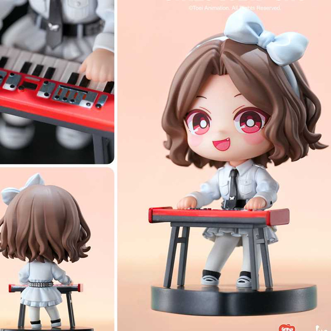 [Pre-Order] DAYU Studio - PVC - Girls Band Cry - Q VERSION FIGURINES (Licensed)