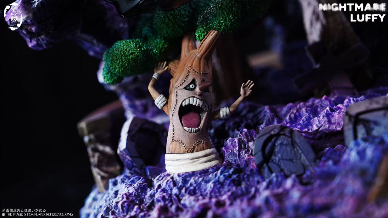 [Pre-Order] Zero WorkShop Studio & TMD Studio - Statue - One Piece - Nightmare luffy