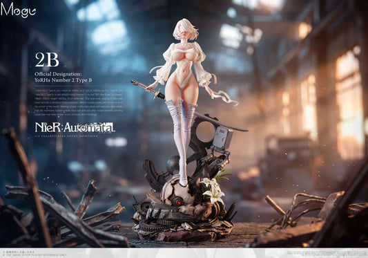 [Pre-Order] MoGu Studio - Statue - NieR:Automata 2B