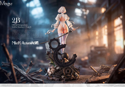 [Pre-Order] MoGu Studio - Statue - NieR:Automata 2B