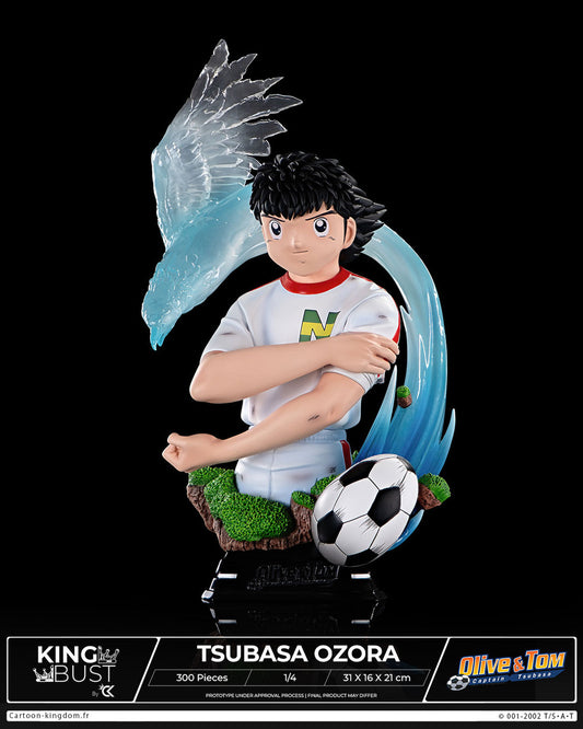 [Pre-Order] Cartoon Kingdom Studio - Statue - Captain Tsubasa Ozora Bust (Licensed)