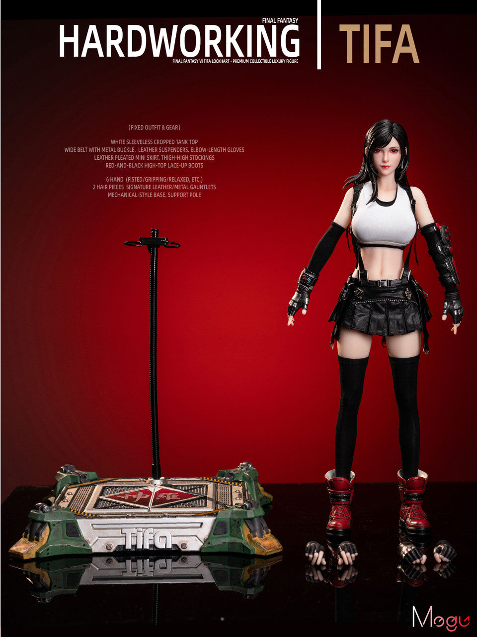 [Pre-Order] MoGu Studio - Action Figure - Tifa Lockhart 1/4 Scale Action Figure Final Fantasy