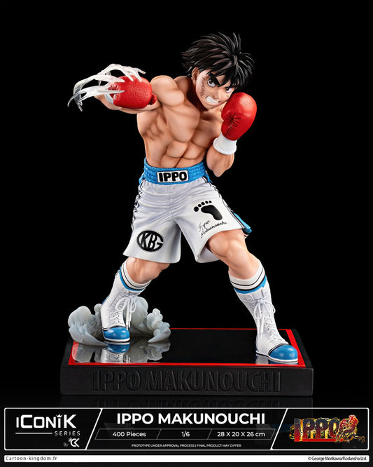[Pre-Order] Cartoon Kingdom Studio - Statue - Ippo Makunouchi (Licensed)